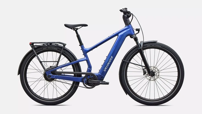 E-Bike Specialized Turbo Vado 3 4.0 IGH Gloss Pacific Blue