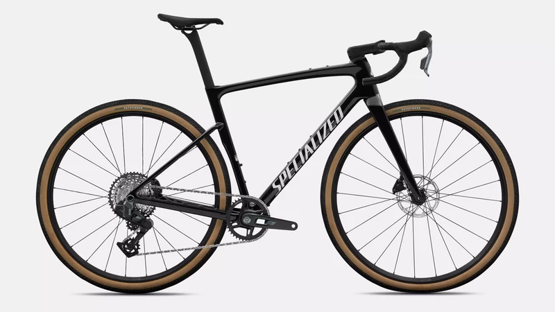 Gravelbike Specialized Crux 5 Comp Obsidian Metallic