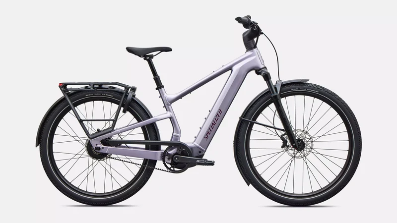 E-Bike Specialized Turbo Vado 3 5.0 IGH Gloss Amethyst Frost Metallic