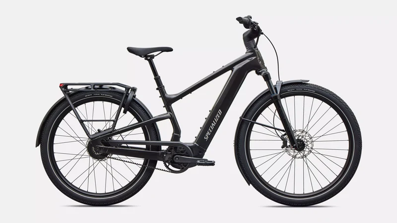 E-Bike Specialized Turbo Vado 3 5.0 IGH Gloss Metallic Obsidian