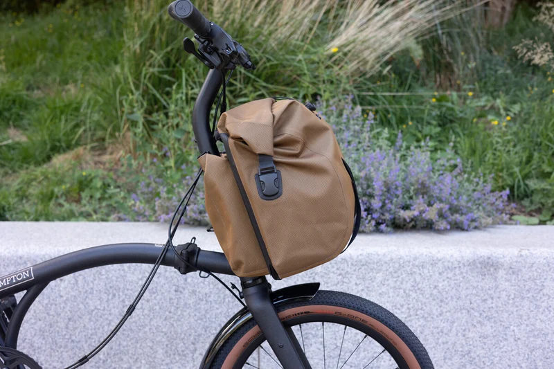 Tasche Brompton Waterproof Roll Top Large Bronze