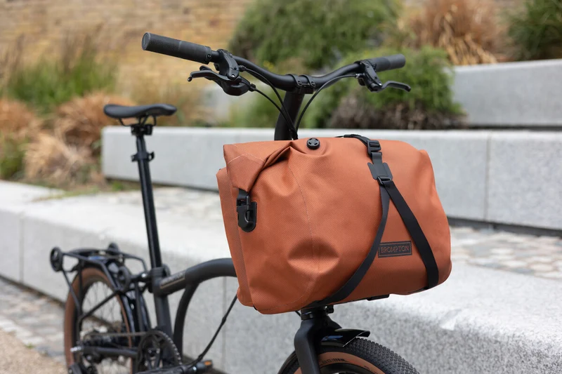 Tasche Brompton Waterproof Roll Top Large Copper