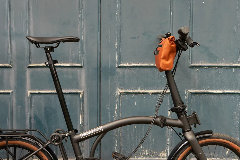 Tasche Brompton Waterproof Pouch Copper