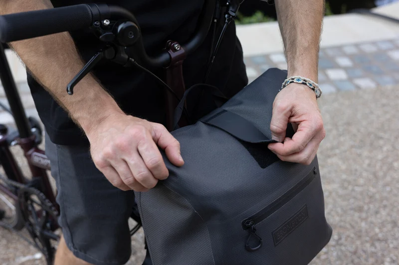 Rucksack Brompton Waterproof Roll Top Small Anthracite