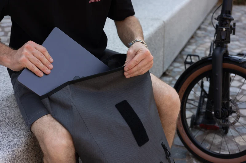 Tasche Brompton Waterproof Backpack Anthracite