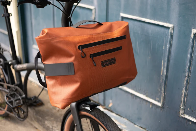 Tasche Brompton Waterproof Backpack Copper