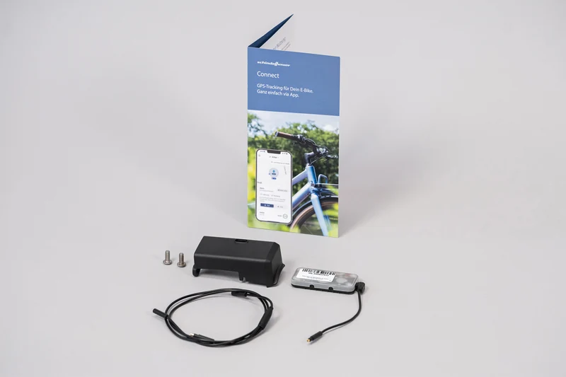 Schindelhauer Connect Modul – GPS Diebstahlschutz für E-Bikes mit Mahle Motor
