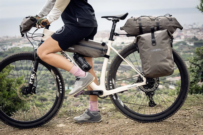 Ortlieb Gravel-Pack QL2.2 Black Matt (Taschenpaar)