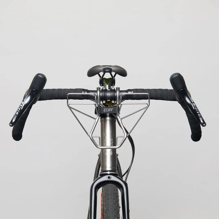 Wholegrain Cycles CLIFF The Bag Hanger silver