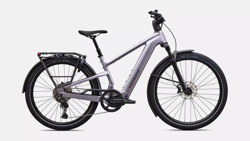 E-Bike Specialized Turbo Vado 3 5.0 Gloss Amethyst Frost Metallic
