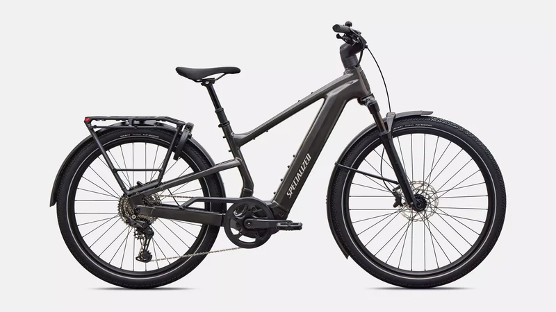E-Bike Specialized Turbo Vado 3 5.0 Gloss Metallic Obsidian