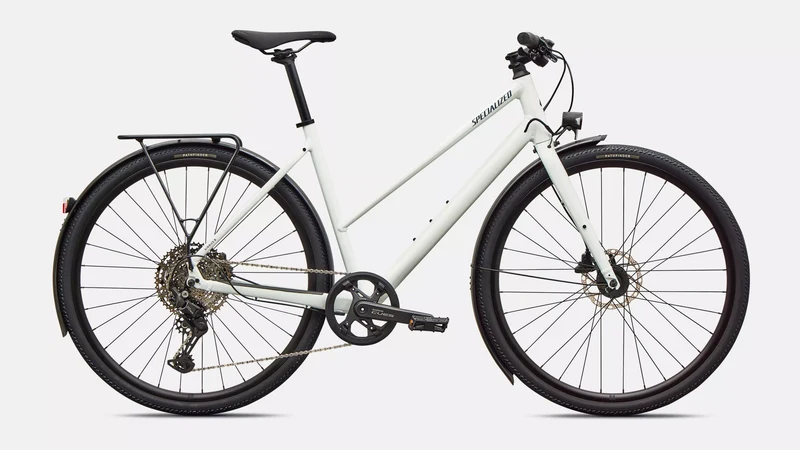Specialized SIRRUS X 3.0 EQ ST Gloss Metallic White Silver