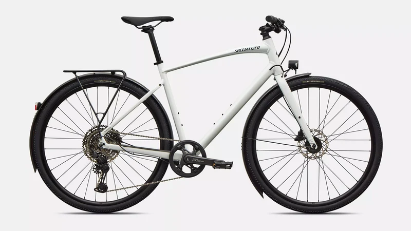 Specialized SIRRUS X 3.0 EQ Gloss Metallic White Silver