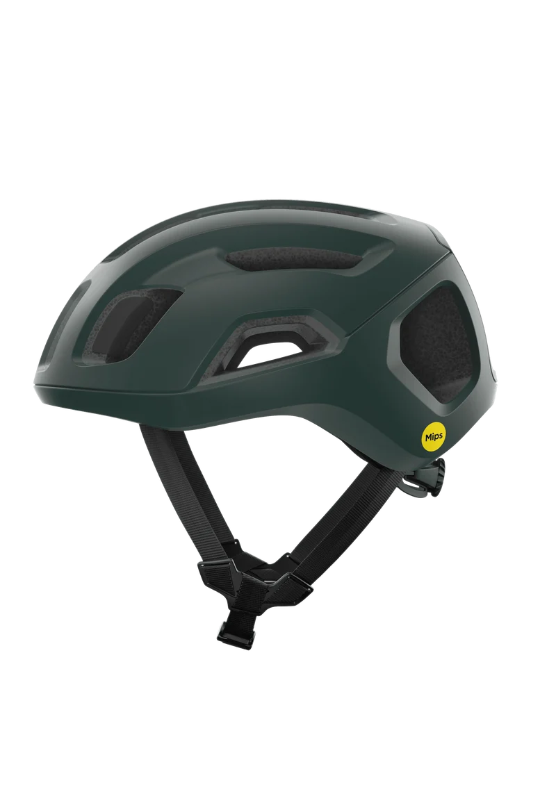 POC Ventral Air MIPS Helm – Pargasite Green Matt