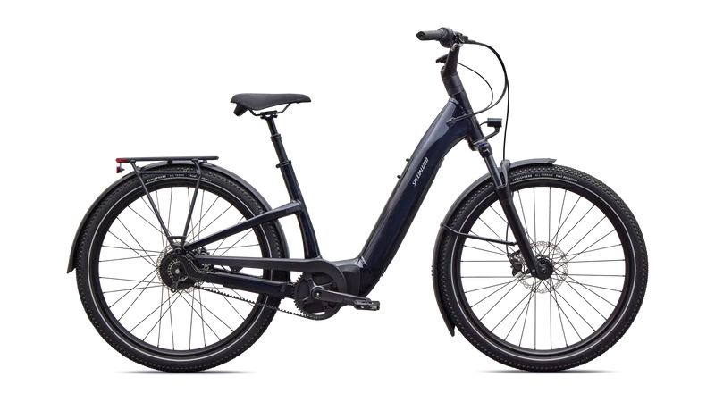 E-Bike Specialized Turbo Como 4.0 IGH Gloss Metallic Dark Navy / Satin Silver Reflective 2027