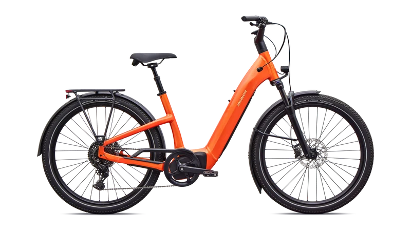 E-Bike Specialized Turbo Como 4.0 Gloss Tangerine / Sunset Yellow 2027
