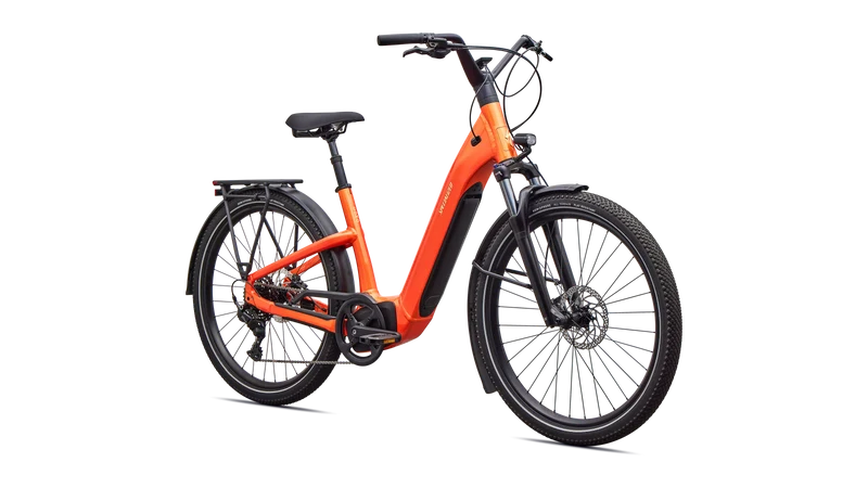 E-Bike Specialized Turbo Como 4.0 Gloss Tangerine / Sunset Yellow 2027
