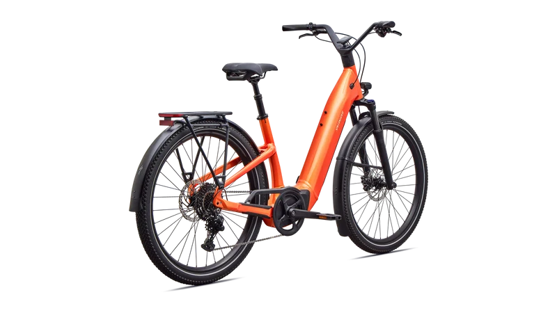 E-Bike Specialized Turbo Como 4.0 Gloss Tangerine / Sunset Yellow 2027