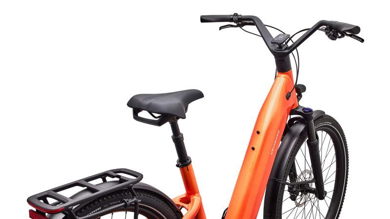 E-Bike Specialized Turbo Como 4.0 Gloss Tangerine / Sunset Yellow 2027