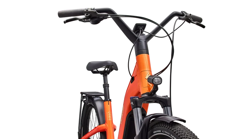 E-Bike Specialized Turbo Como 4.0 Gloss Tangerine / Sunset Yellow 2027