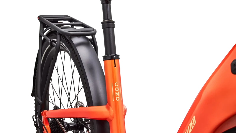 E-Bike Specialized Turbo Como 4.0 Gloss Tangerine / Sunset Yellow 2027