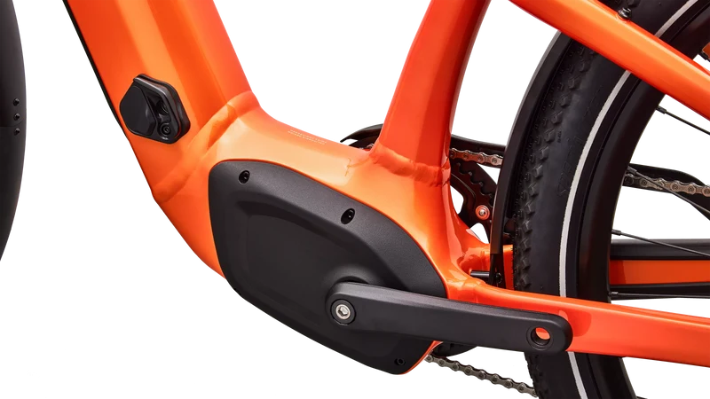 E-Bike Specialized Turbo Como 4.0 Gloss Tangerine / Sunset Yellow 2027