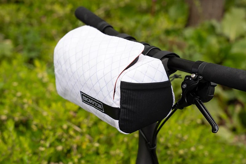 Brompton Bar Bag – Lenkertasche weiß