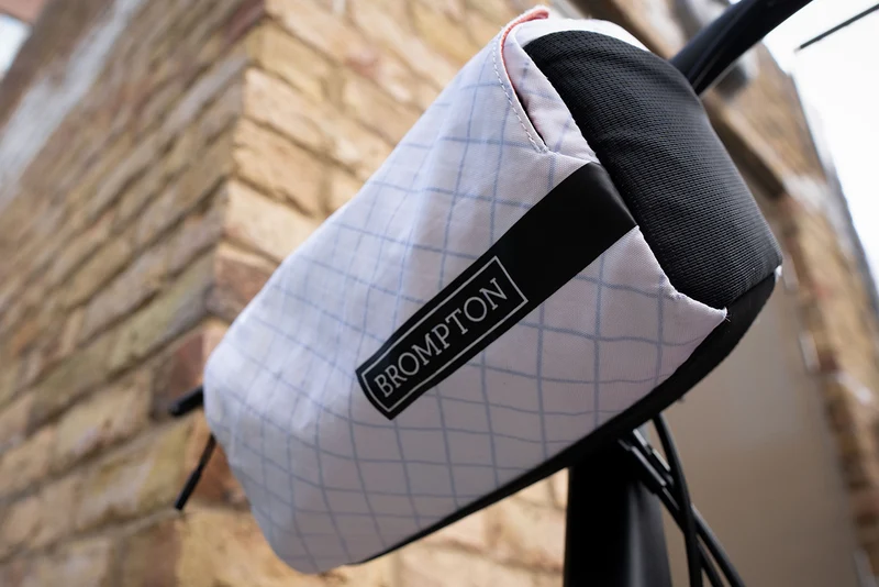 Brompton Bar Bag – Lenkertasche weiß