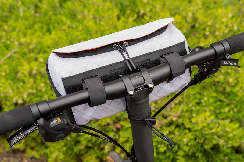 Brompton Bar Bag – Lenkertasche weiß