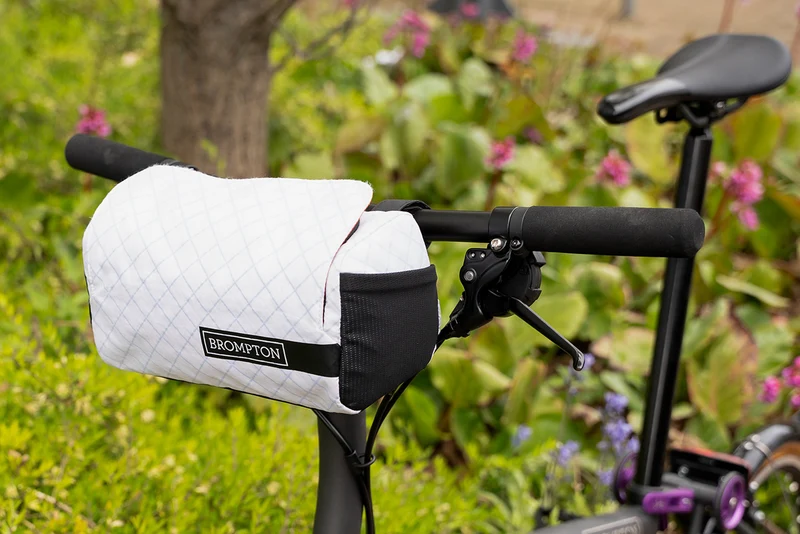 Brompton Bar Bag – Lenkertasche weiß
