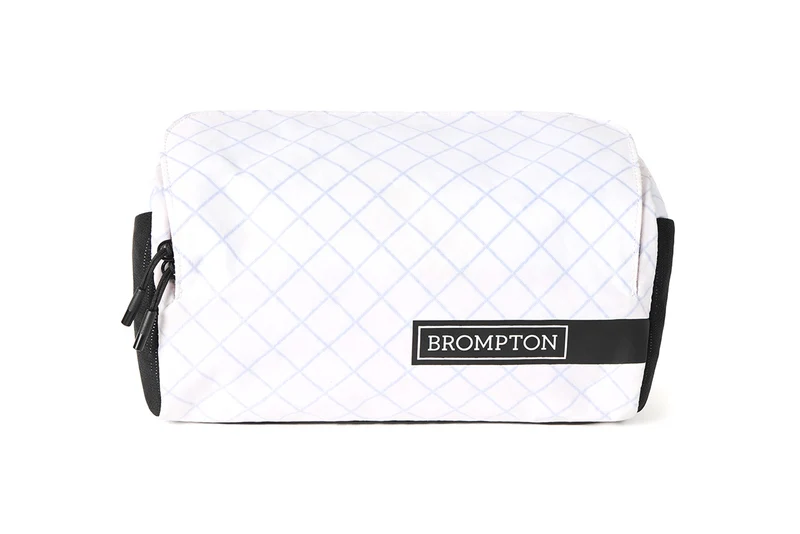 Brompton Bar Bag – Lenkertasche weiß