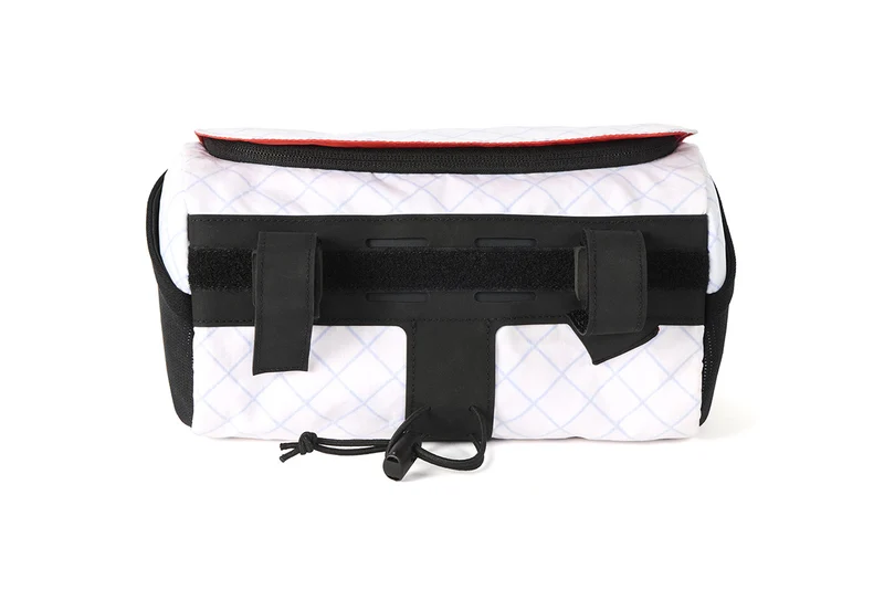 Brompton Bar Bag – Lenkertasche weiß