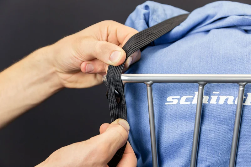 Schindelhauer Frontkorb Schwarz matt