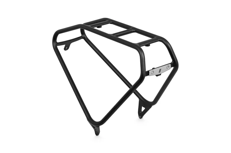 Schindelhauer Neo Gepäckträger Schwarz