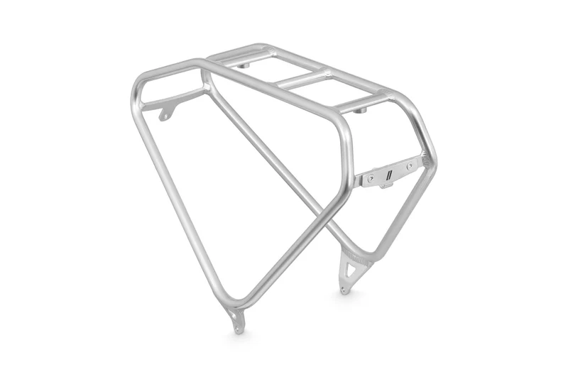 Schindelhauer Neo Gepäckträger Silber