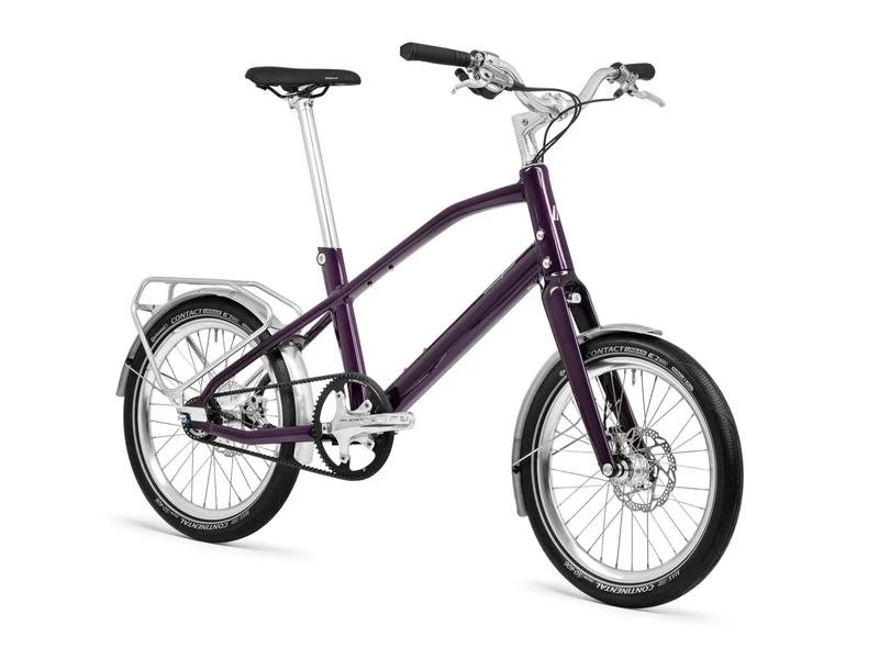 Schindelhauer Neo Gepäckträger Silber