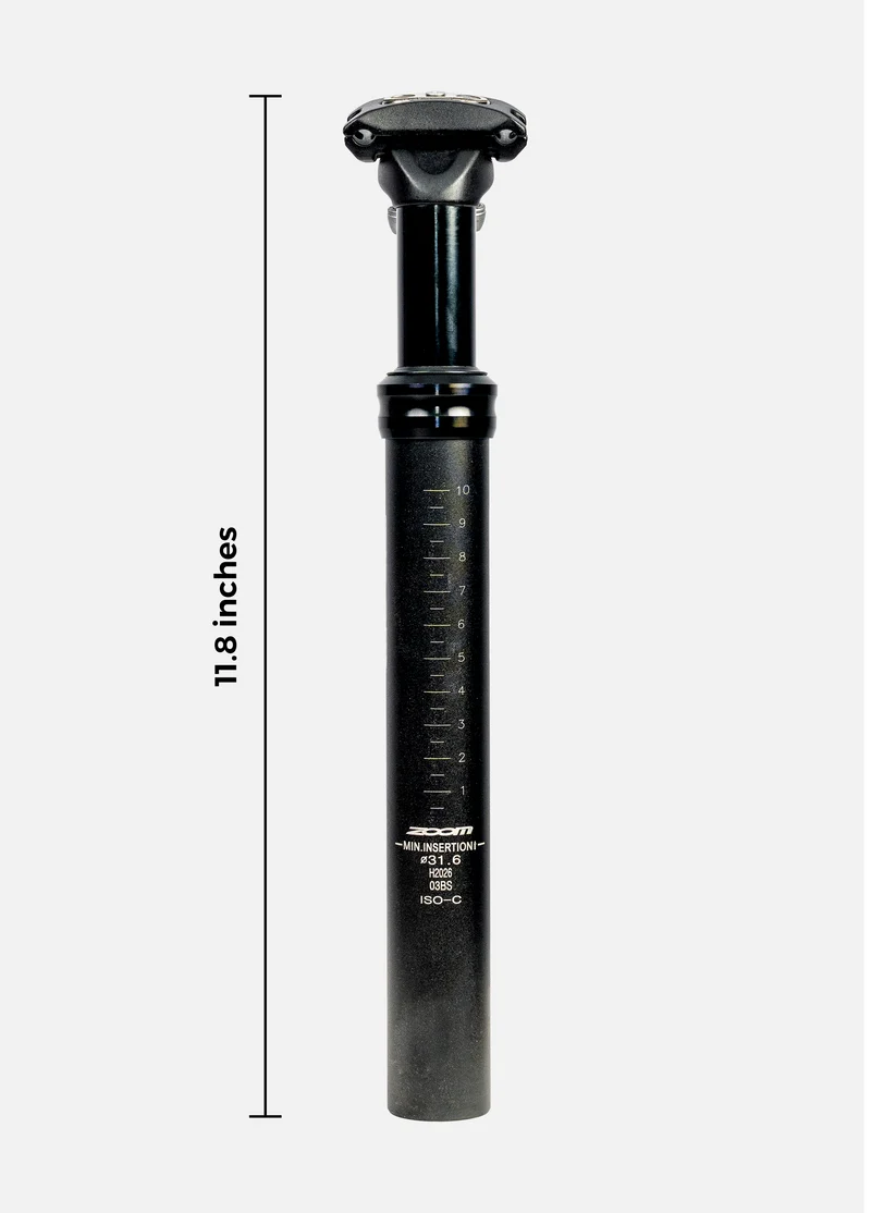 O20 Boost Suspension Seatpost