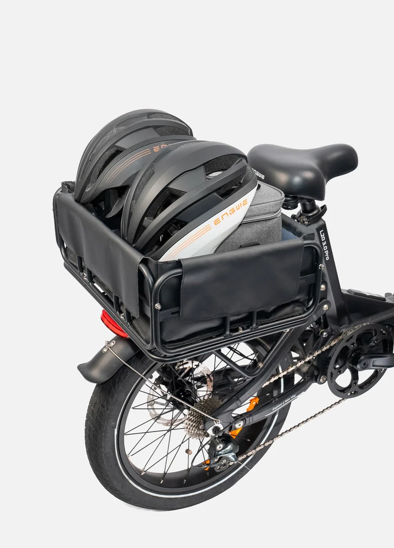 Rear Bike Basket Set