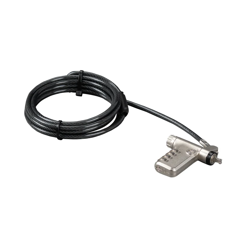 DEFCON® Ultimate Universal-Hybrid-Zahlenschloss, rückstellbar und mit Seriennummer – 25er-Pack