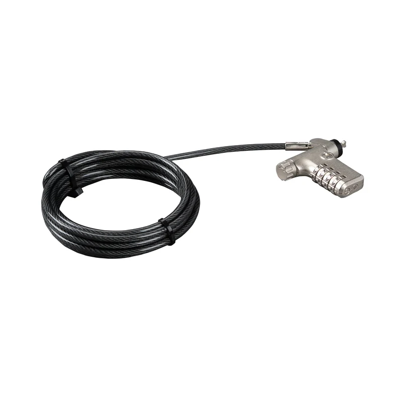 DEFCON® Ultimate Universal-Hybrid-Zahlenschloss, rückstellbar und mit Seriennummer – 25er-Pack