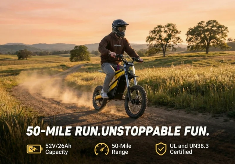 Heybike Villain – Das ultimative Elektro-Pitbike
