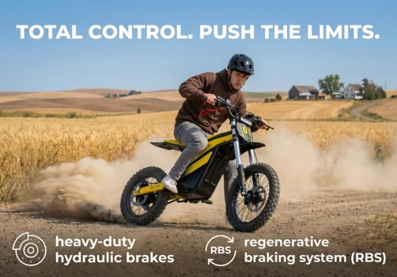 Heybike Villain – Das ultimative Elektro-Pitbike