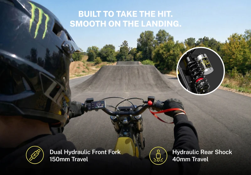 Heybike Villain – Das ultimative Elektro-Pitbike