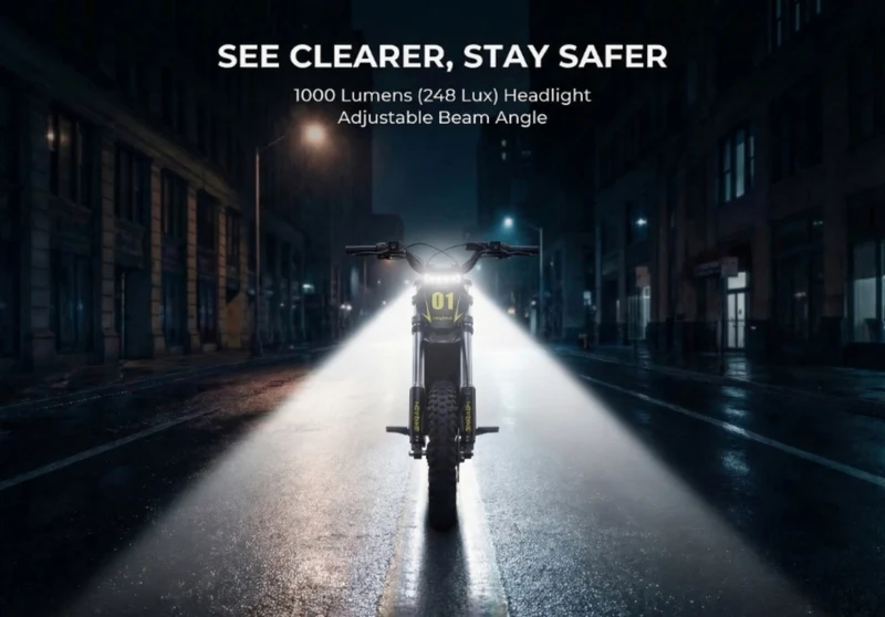 Heybike Villain – Das ultimative Elektro-Pitbike
