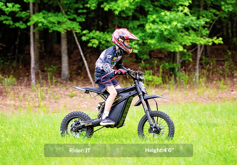 Heybike Villain – Das ultimative Elektro-Pitbike