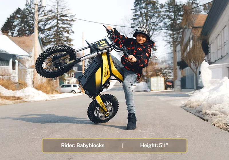 Heybike Villain – Das ultimative Elektro-Pitbike