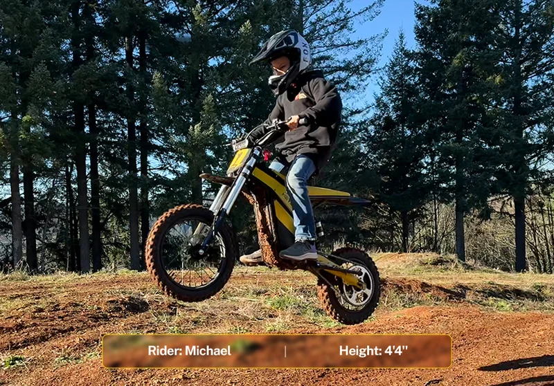 Heybike Villain – Das ultimative Elektro-Pitbike