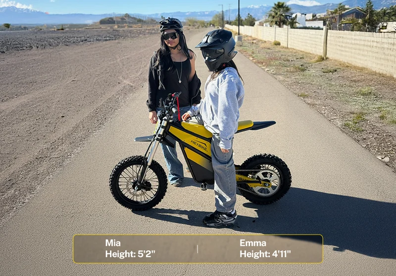 Heybike Villain – Das ultimative Elektro-Pitbike