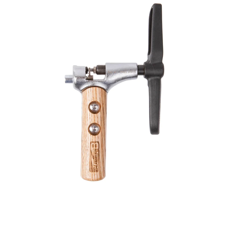 Super B TB-CC65 Kettennieter für 1- bis 12-fach Ketten, Holzgriff