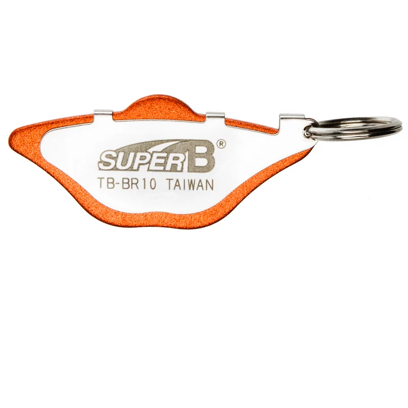 Super B TB-BR10 Bremsbelag-Einstellhilfe für Scheibenbremsen